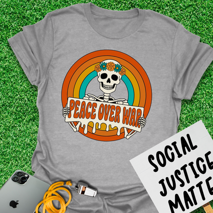 Peace Over War - Unisex Softstyle T-Shirt