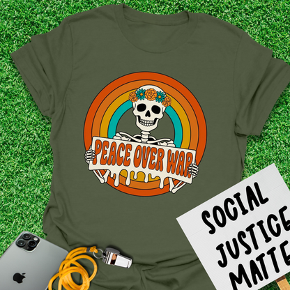 Peace Over War - Unisex Softstyle T-Shirt