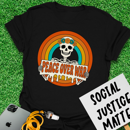 Peace Over War - Unisex Softstyle T-Shirt