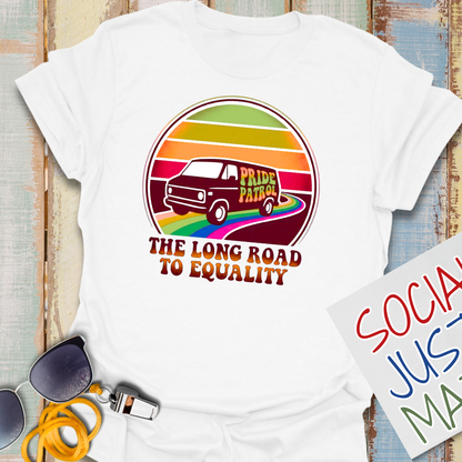 Long Road to Equality - Unisex Softstyle T-Shirt