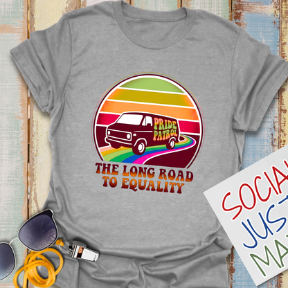 Long Road to Equality - Unisex Softstyle T-Shirt
