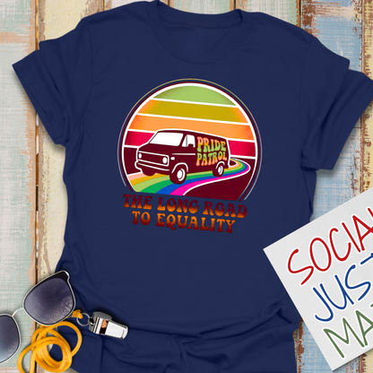 Long Road to Equality - Unisex Softstyle T-Shirt