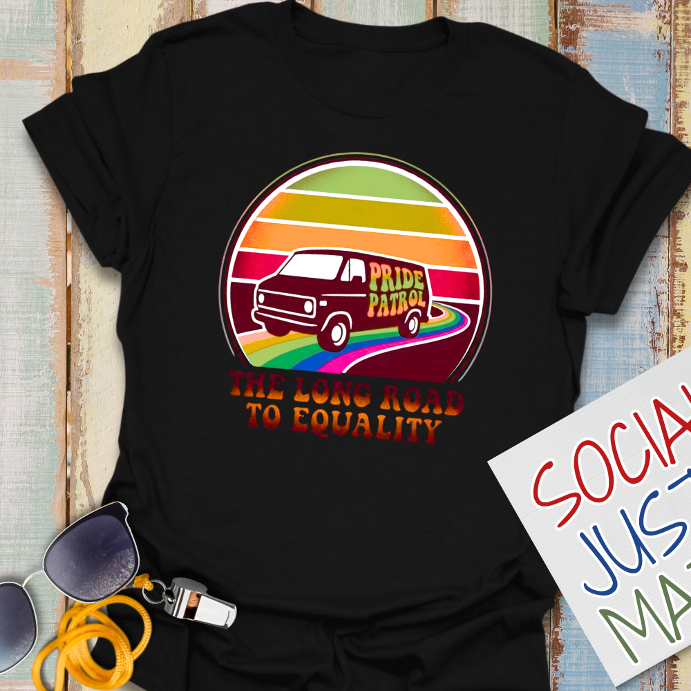 Long Road to Equality - Unisex Softstyle T-Shirt