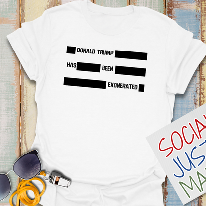 Government Redactions - Unisex Softstyle T-Shirt