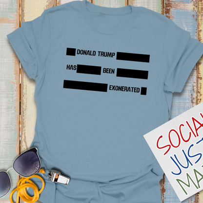 Government Redactions - Unisex Softstyle T-Shirt