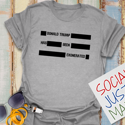 Government Redactions - Unisex Softstyle T-Shirt