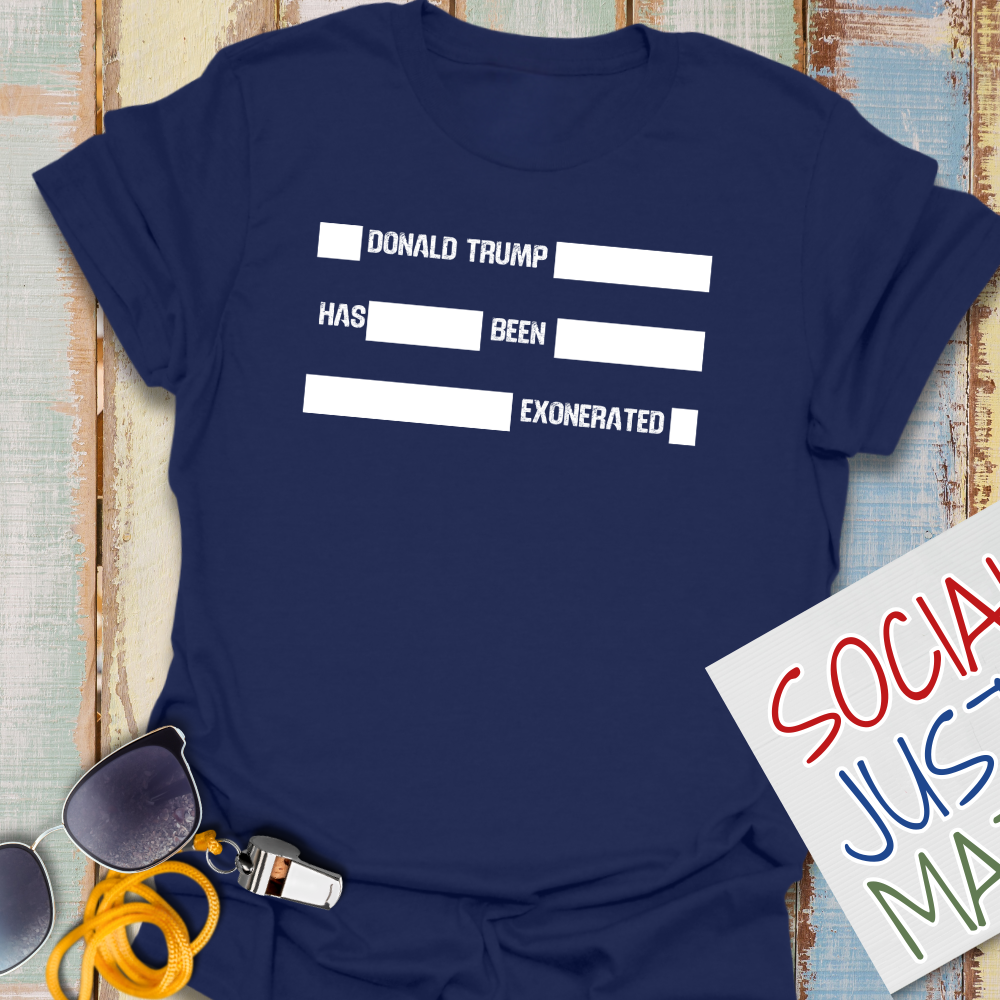 Government Redactions - Unisex Softstyle T-Shirt
