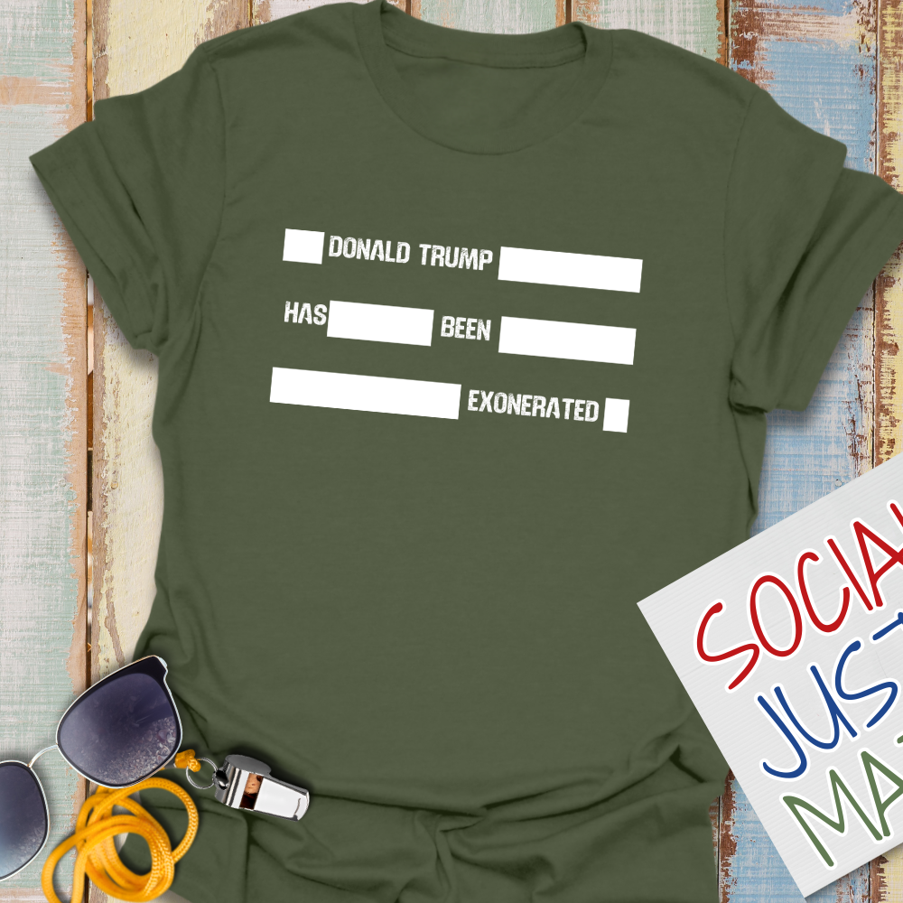 Government Redactions - Unisex Softstyle T-Shirt