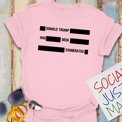 Government Redactions - Unisex Softstyle T-Shirt