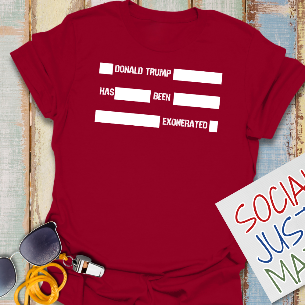 Government Redactions - Unisex Softstyle T-Shirt