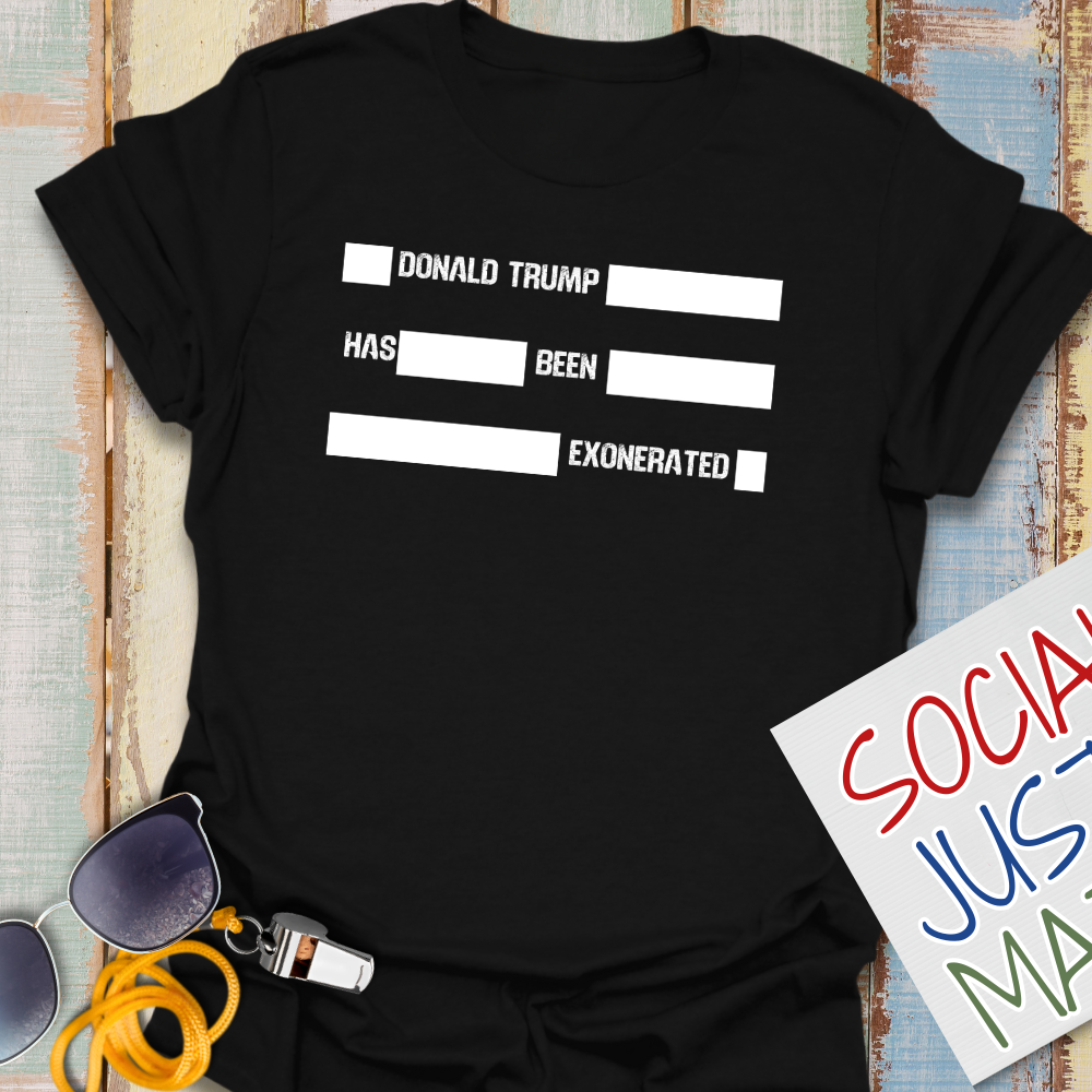 Government Redactions - Unisex Softstyle T-Shirt