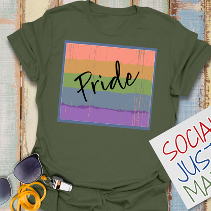 Muted Rainbow Pride 2026 - Unisex Softstyle T-Shirt