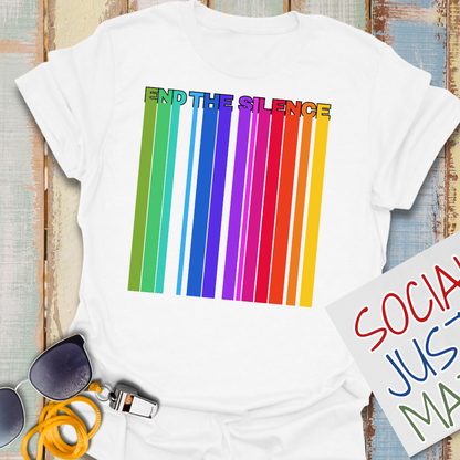 End the Silence - Unisex Softstyle T-Shirt