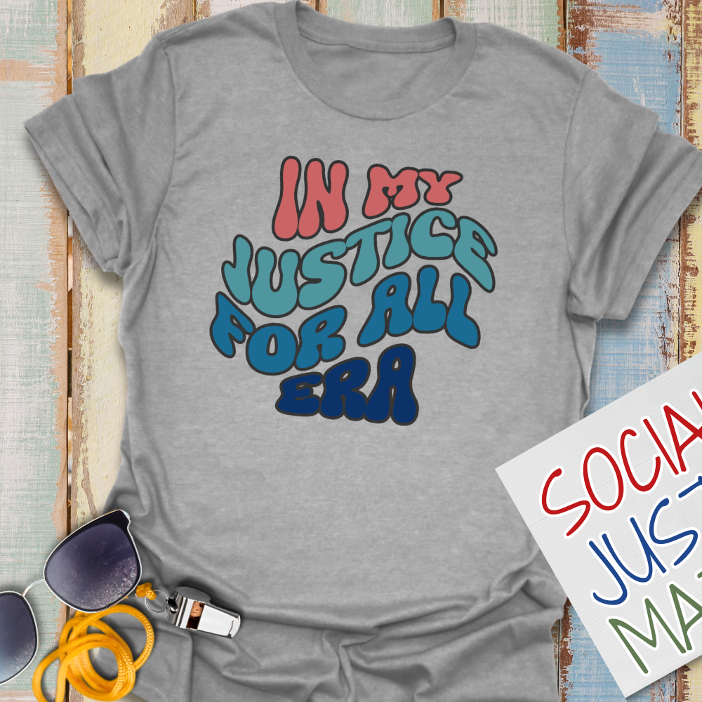 In My Justice for All Era - Unisex Softstyle T-Shirt