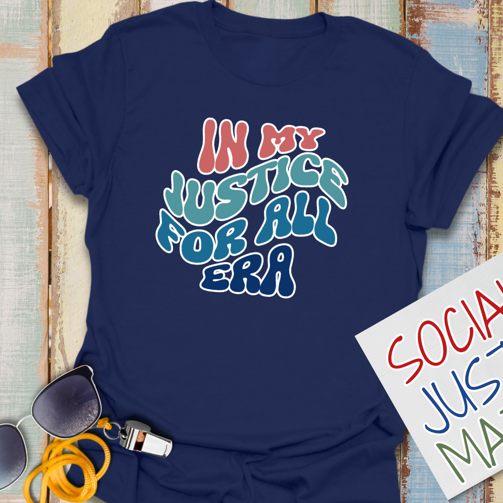 In My Justice for All Era - Unisex Softstyle T-Shirt