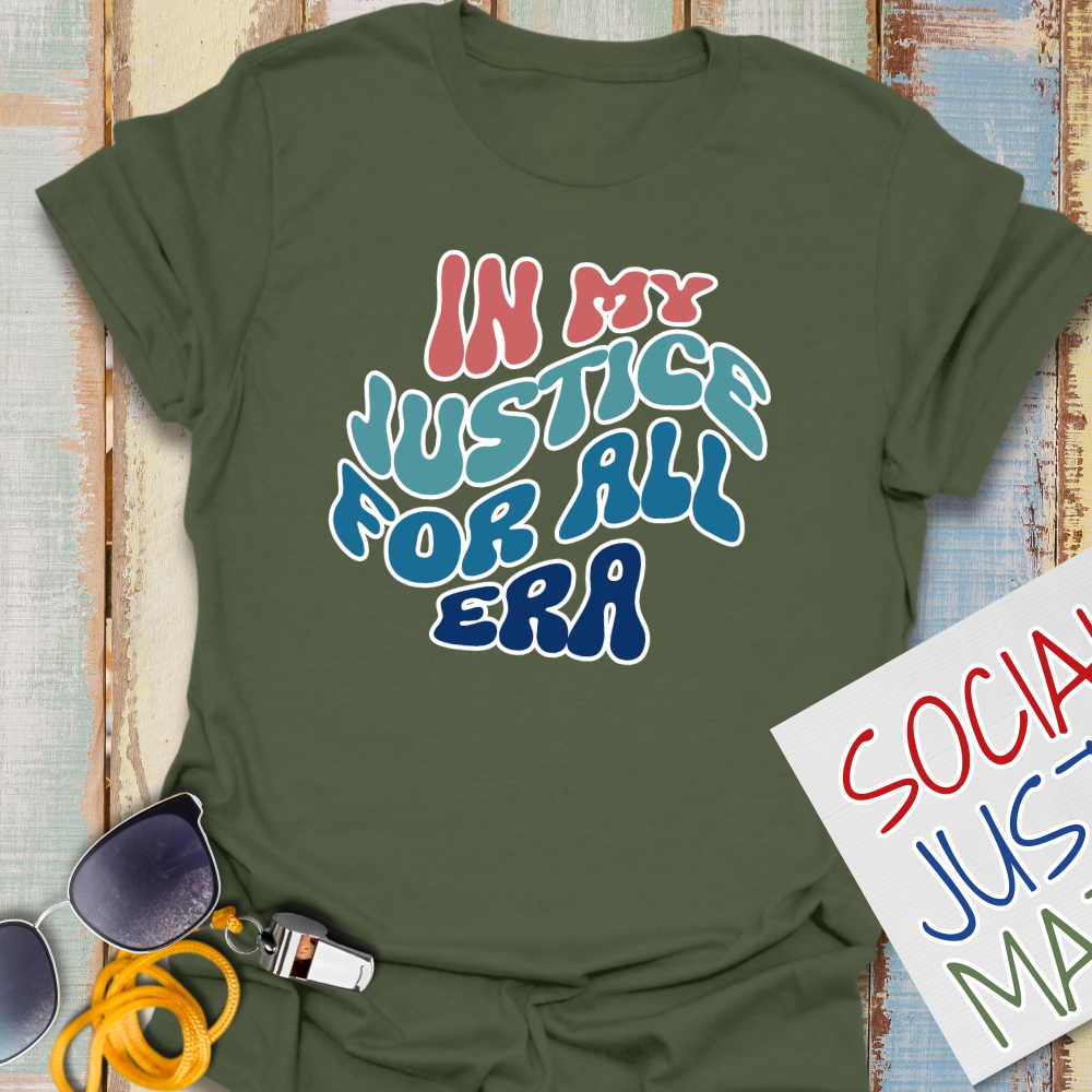 In My Justice for All Era - Unisex Softstyle T-Shirt