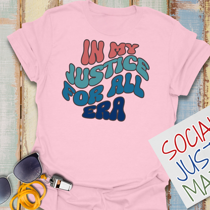 In My Justice for All Era - Unisex Softstyle T-Shirt