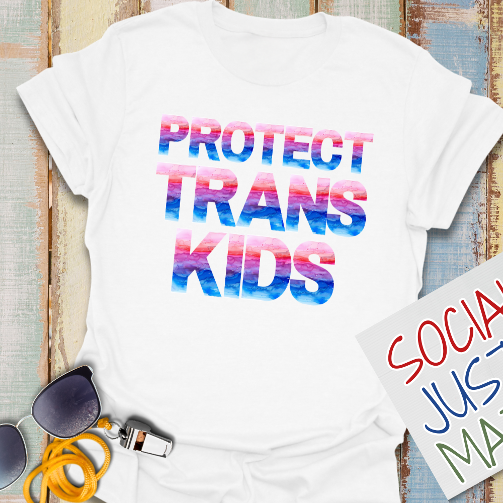 Protect Trans Kids - Unisex Softstyle Shirt