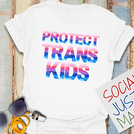 Protect Trans Kids - Unisex Softstyle Shirt