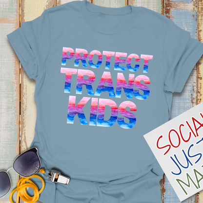 Protect Trans Kids - Unisex Softstyle Shirt