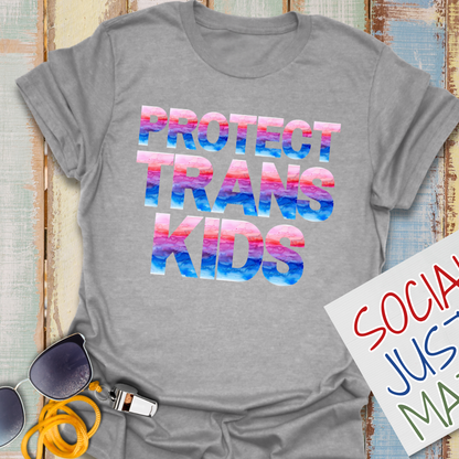 Protect Trans Kids - Unisex Softstyle Shirt