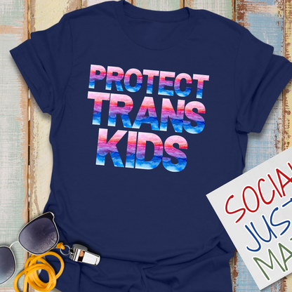 Protect Trans Kids - Unisex Softstyle Shirt