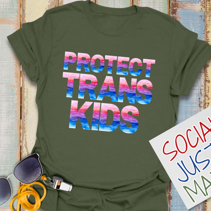 Protect Trans Kids - Unisex Softstyle Shirt