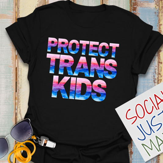 Protect Trans Kids - Unisex Softstyle Shirt