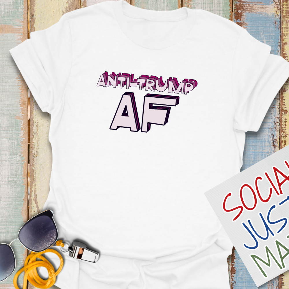Anti-Trump AF - Unisex Softstyle T-Shirt