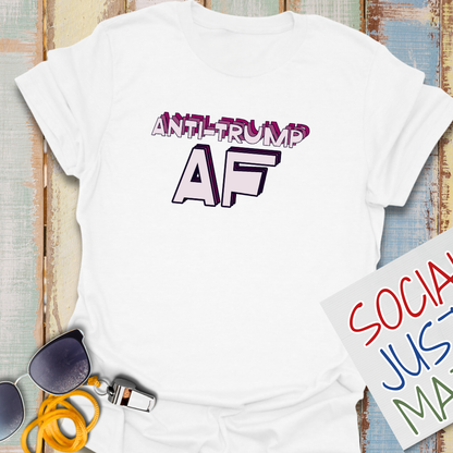 Anti-Trump AF - Unisex Softstyle T-Shirt