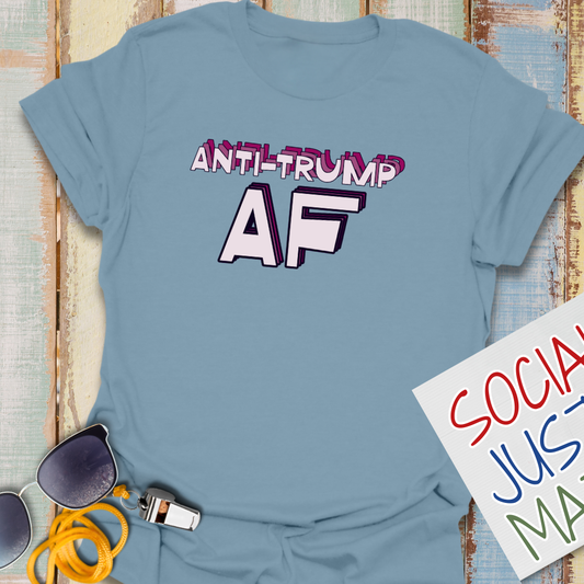 Anti-Trump AF - Unisex Softstyle T-Shirt