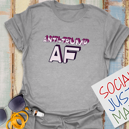 Anti-Trump AF - Unisex Softstyle T-Shirt