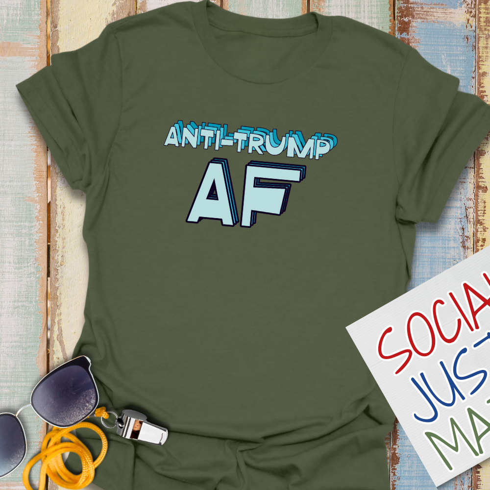 Anti-Trump AF - Unisex Softstyle T-Shirt
