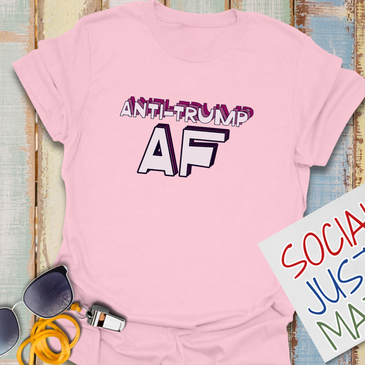 Anti-Trump AF - Unisex Softstyle T-Shirt
