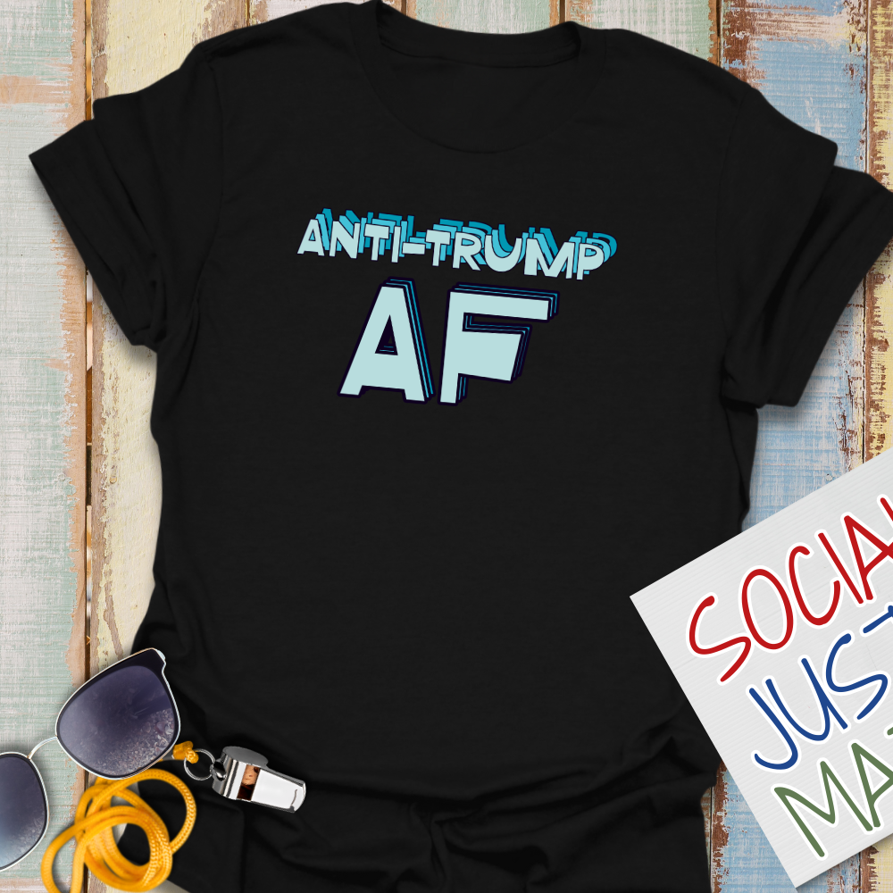 Anti-Trump AF - Unisex Softstyle T-Shirt