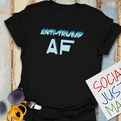 Anti-Trump AF - Unisex Softstyle T-Shirt