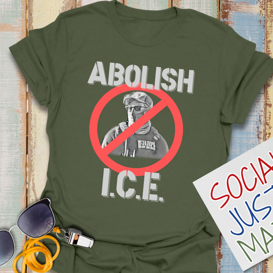 Abolish I.C.E - Unisex T-Shirt