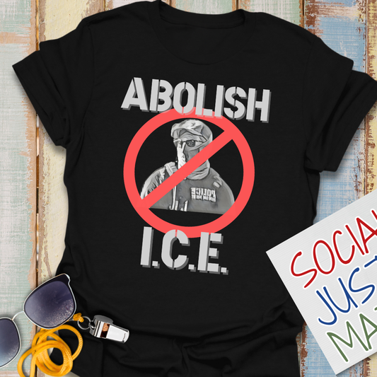 Abolish I.C.E - Unisex T-Shirt