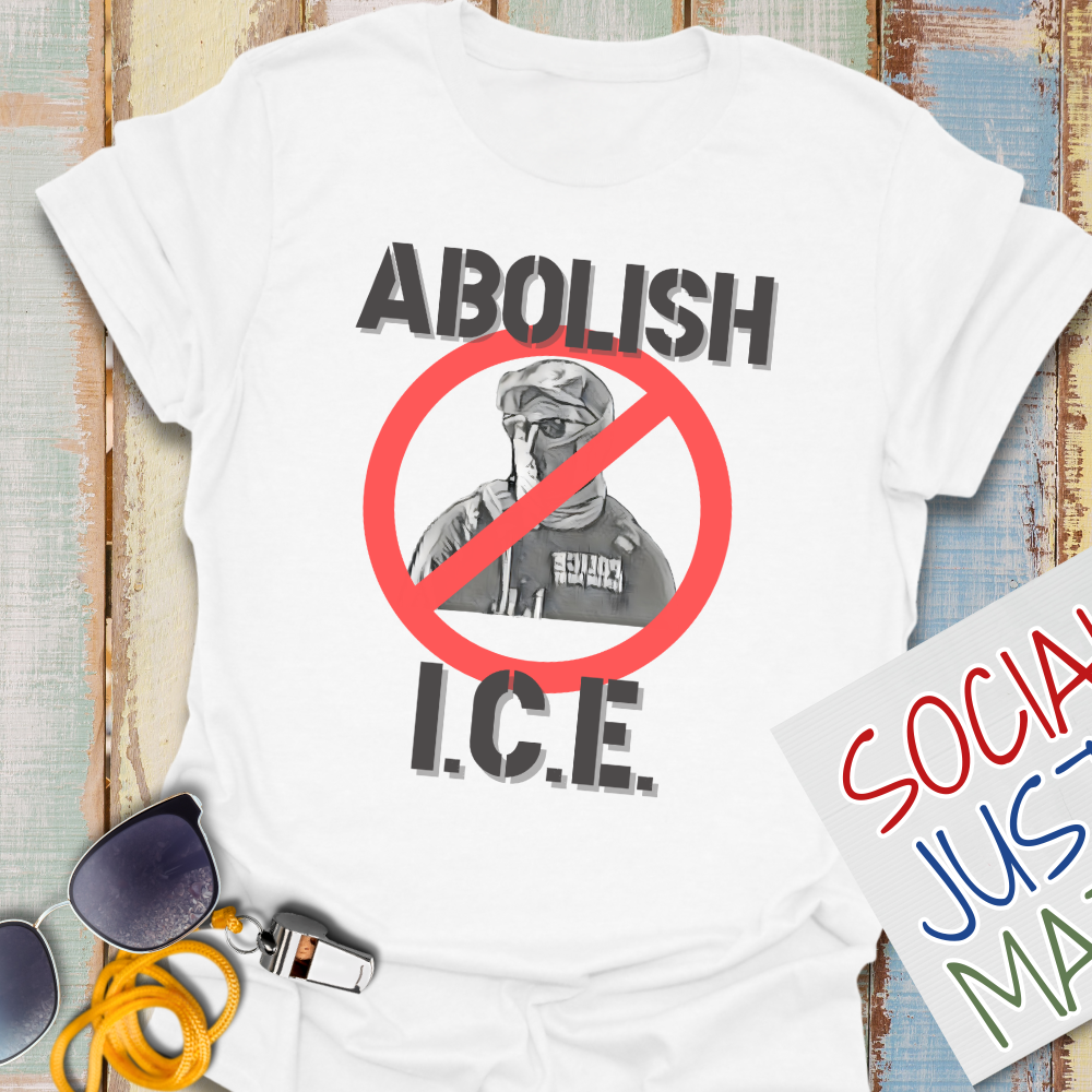 Abolish I.C.E - Unisex T-Shirt