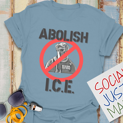 Abolish I.C.E - Unisex T-Shirt