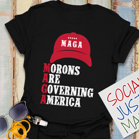 M.A.G.A. Morons - Unisex T-Shirt