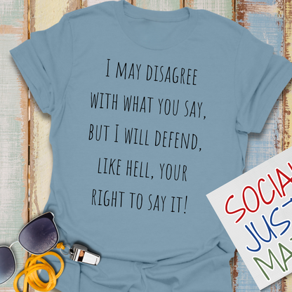Freedom of Speech! - Unisex T-Shirt