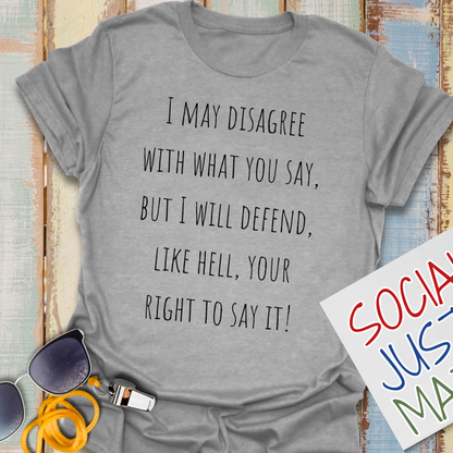 Freedom of Speech! - Unisex T-Shirt