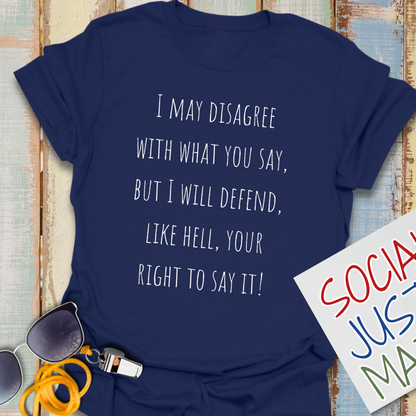Freedom of Speech! - Unisex T-Shirt