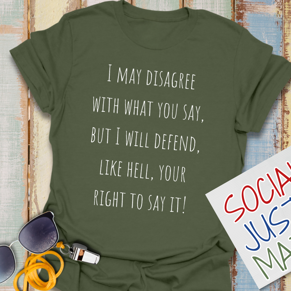 Freedom of Speech! - Unisex T-Shirt