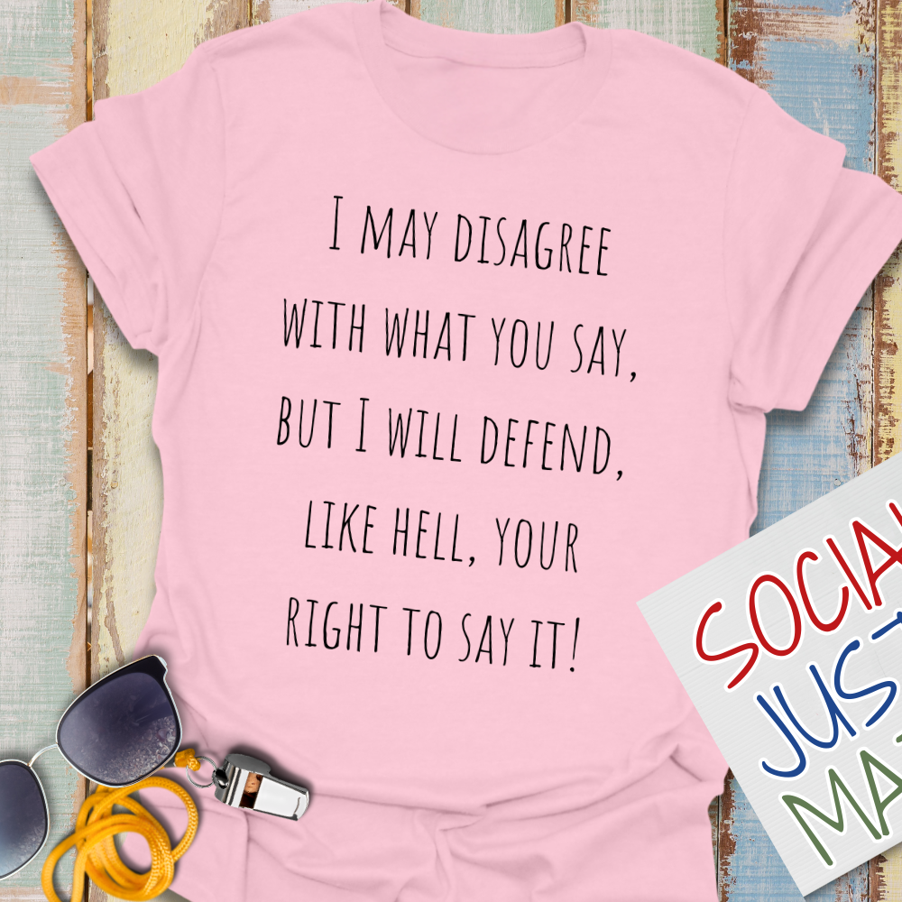 Freedom of Speech! - Unisex T-Shirt