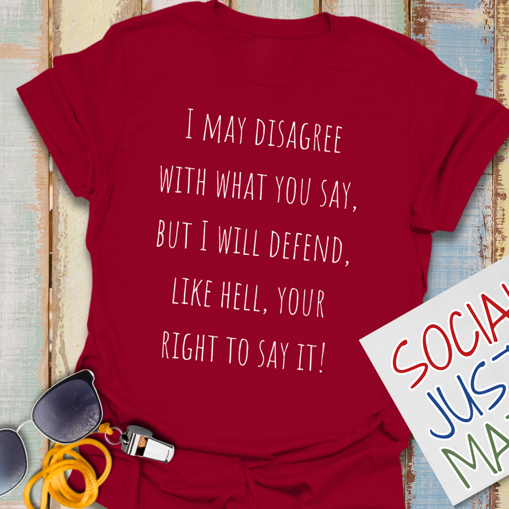 Freedom of Speech! - Unisex T-Shirt
