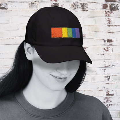 LGBTQ+ Pride - Classic Dad Cap (Embroidery)