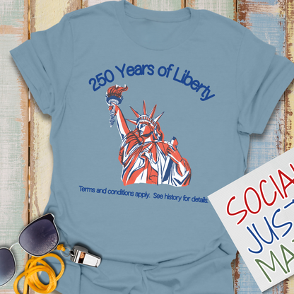 250 Years of Liberty - Unisex Softstyle T-Shirt