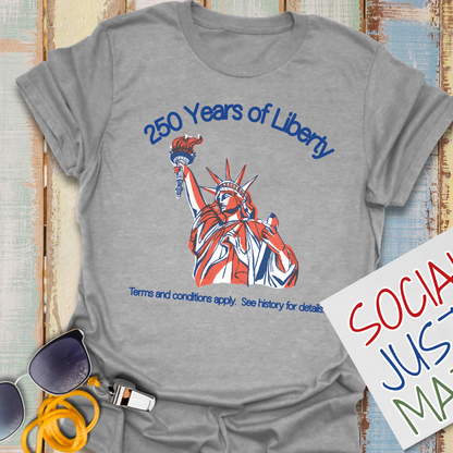 250 Years of Liberty - Unisex Softstyle T-Shirt